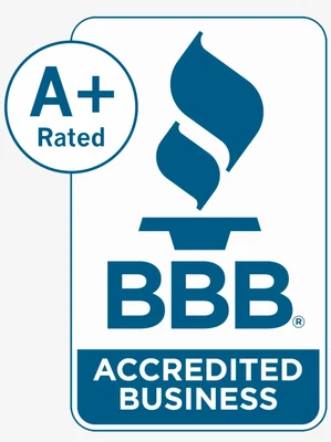 BBB A+ Rated Accredited Business